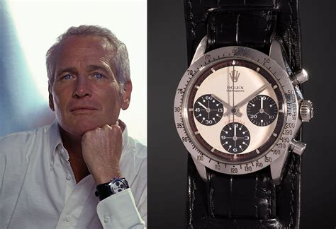 why did Paul Newman sell his watch